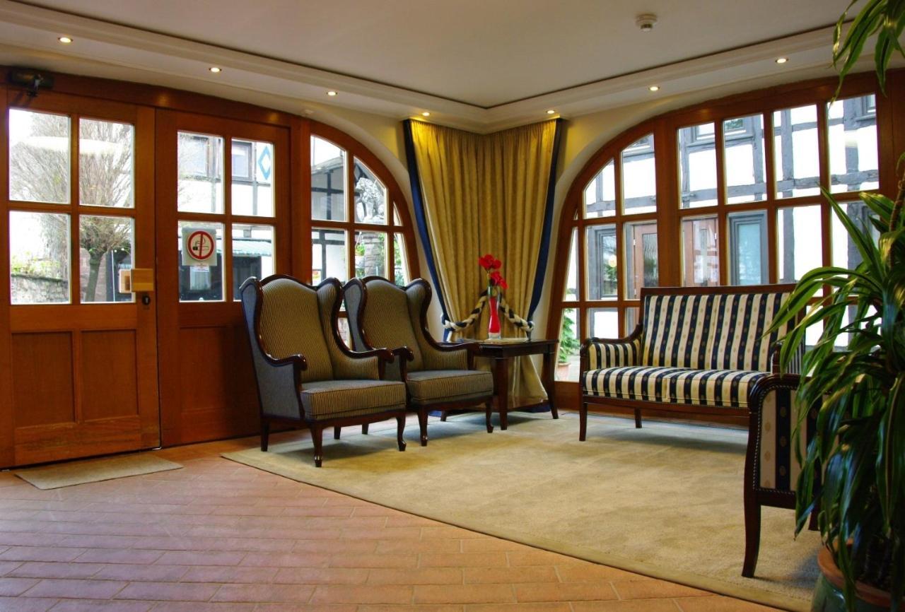 Hotel Vier Spitzen Lauenforde Dış mekan fotoğraf