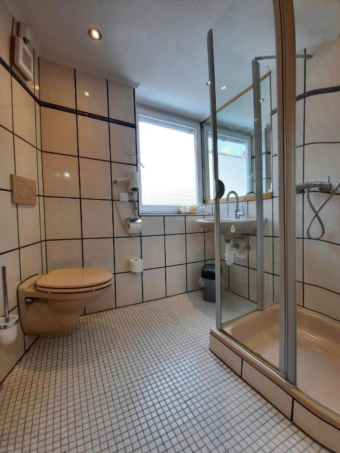 Hotel Vier Spitzen Lauenforde Dış mekan fotoğraf