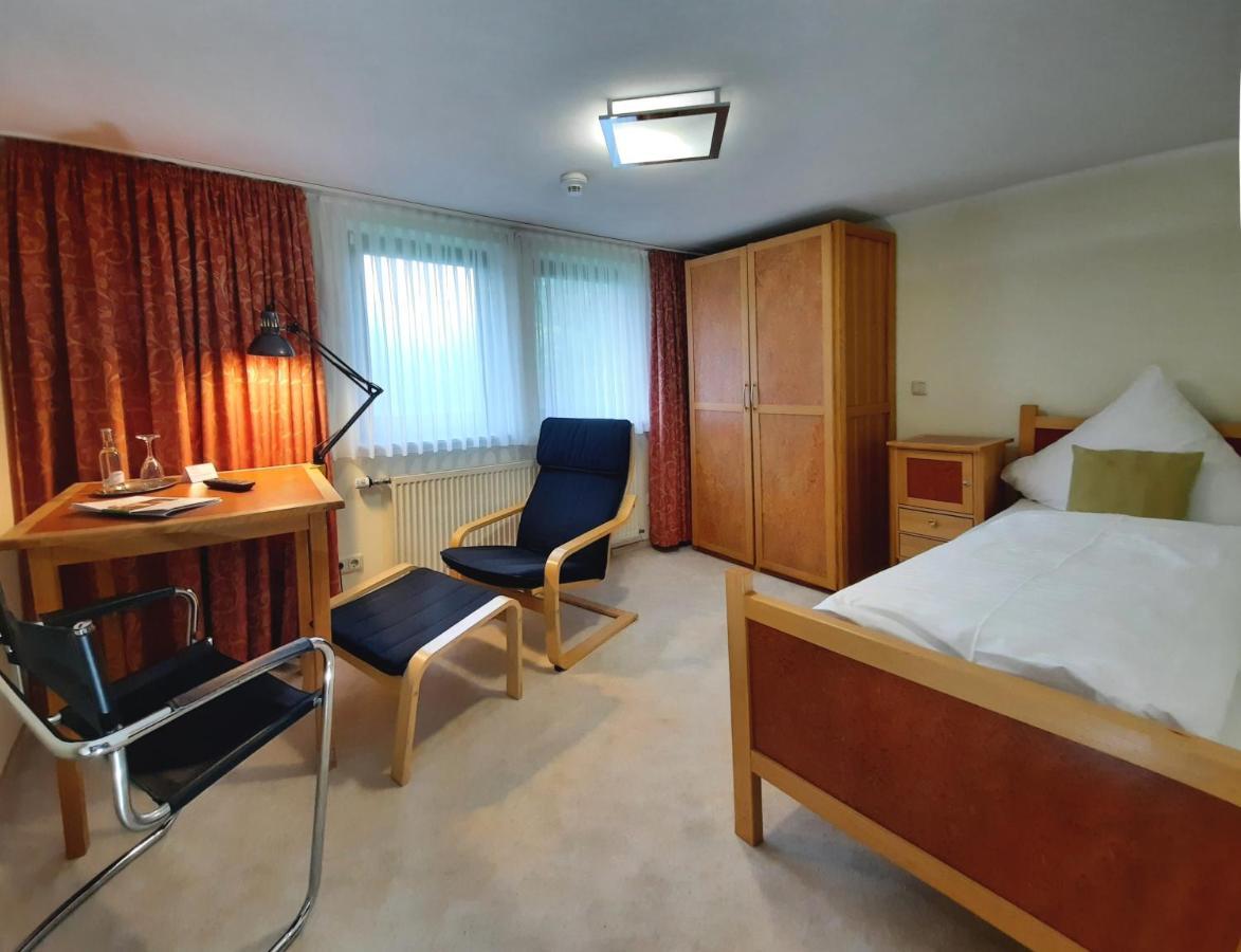 Hotel Vier Spitzen Lauenforde Dış mekan fotoğraf