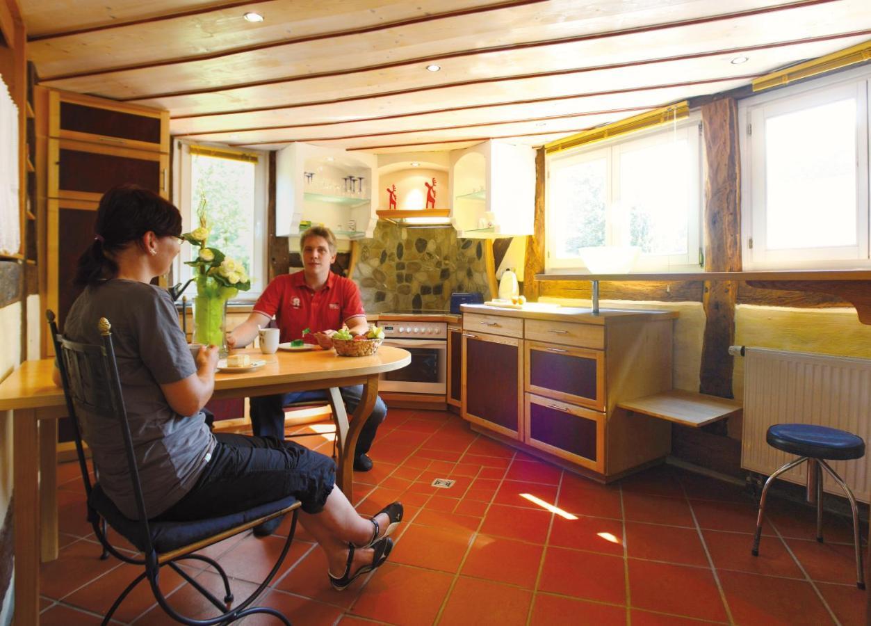 Hotel Vier Spitzen Lauenforde Dış mekan fotoğraf