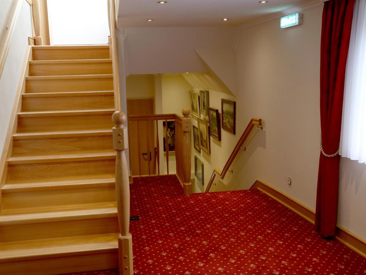 Hotel Vier Spitzen Lauenforde Dış mekan fotoğraf