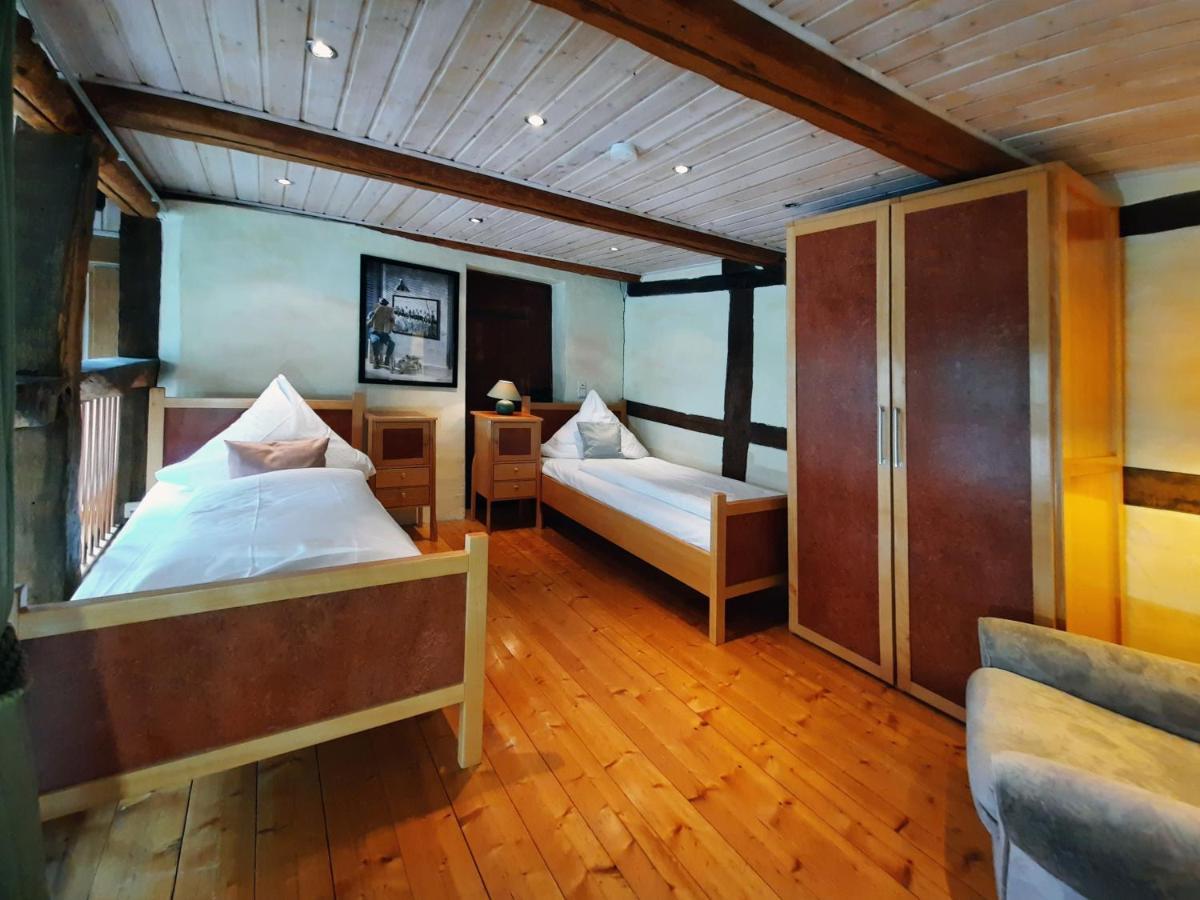 Hotel Vier Spitzen Lauenforde Dış mekan fotoğraf
